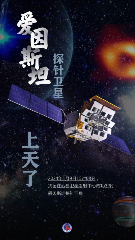 新博88测速：中国发射新天文卫星 探索变幻莫测的宇宙