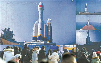 新博2：全球运力最大固体运载火箭引力一号首飞成功