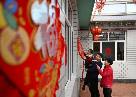 新博娱乐：新春走基层丨天津第六埠村的新年新景