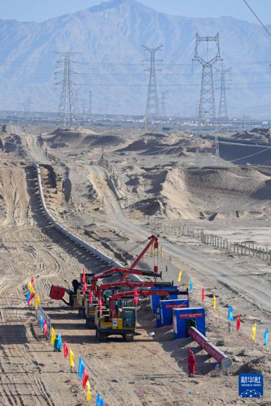 新博2注册：气化南疆天然气管道工程全面开工建设